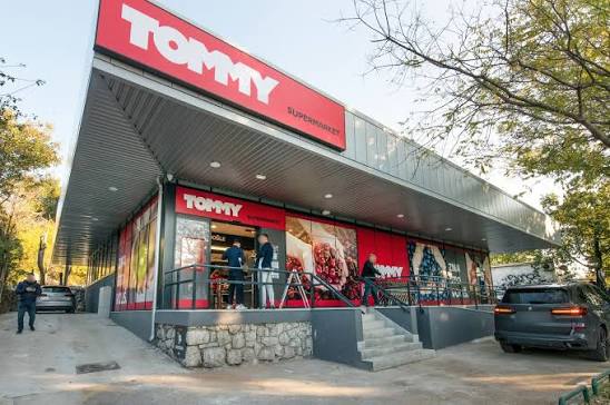 Tommy logo