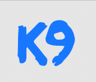 K9 logo