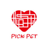 PICK PET logo