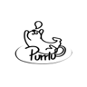 Purrlu pet home logo