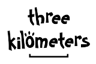 Three Kilometers logo