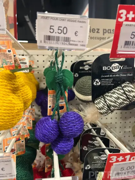 Novelty Rope Toys: "Veggie" Shapes and a French Lifestyle Brand – Animalis Pet Show 2026