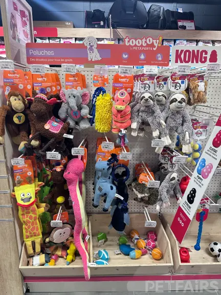 The Plush Wall: "Peluches — Des doudous pour tous les goûts" – Animalis Pet Show 2026