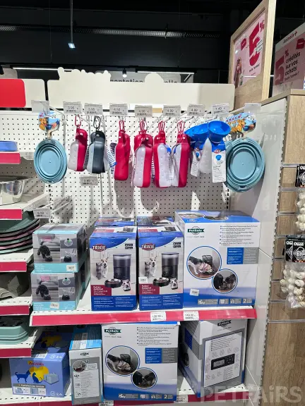 Automatic Feeders and Travel Hydration: TRIXIE and PetSafe – Animalis Pet Show 2026