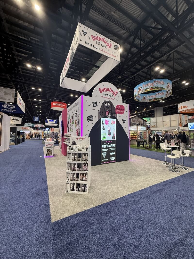 Bugalugs Pet Care: UK Grooming at an Orlando Show – Global Pet Expo 2026