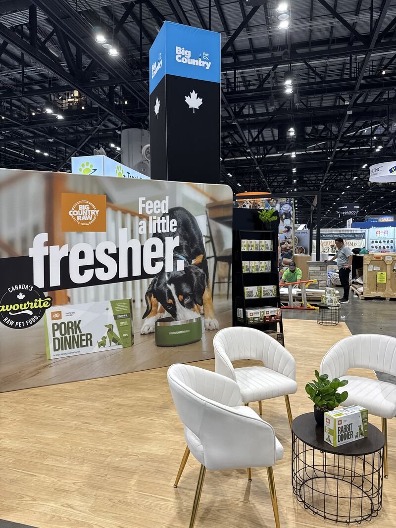 Big Country Raw: "Feed a Little Fresher" from Canada – Global Pet Expo 2026