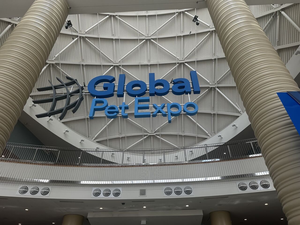 Arriving at the Orange County Convention Center – Global Pet Expo 2026