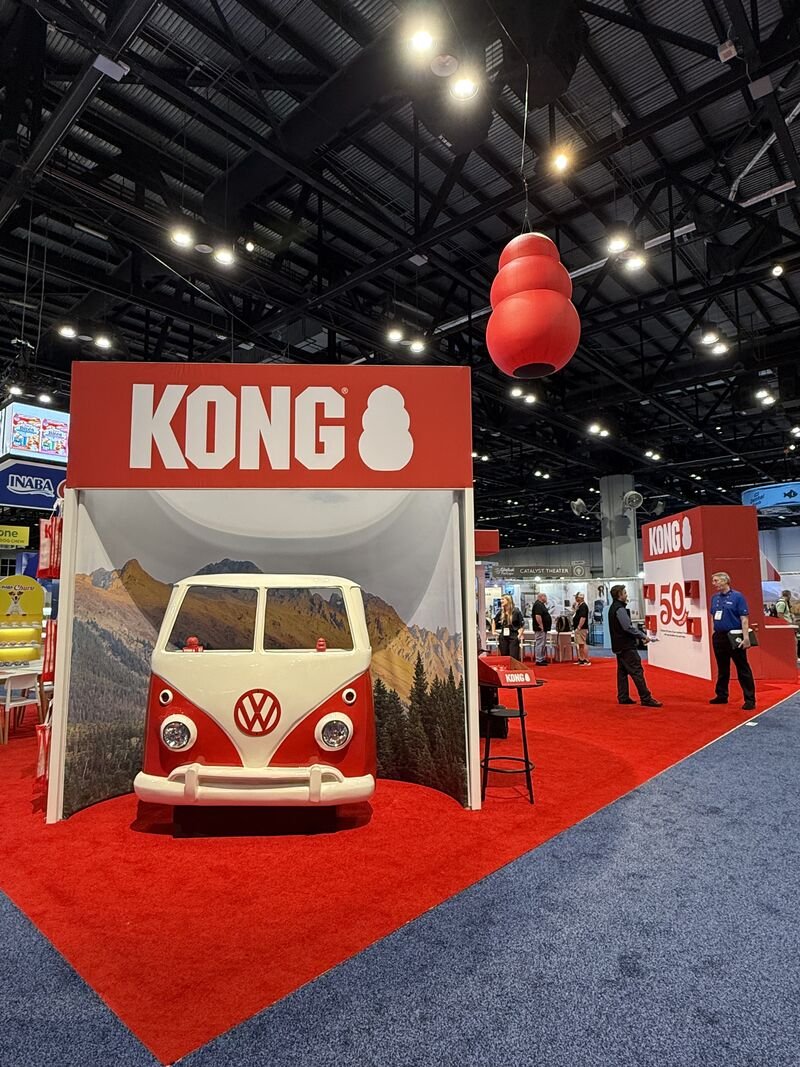 KONG: A Half-Century Motif and a VW Bus – Global Pet Expo 2026