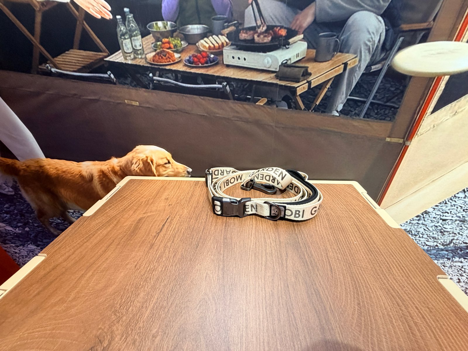 Supplements and the Red "6毫克+ / Six Milligrams" Booth – The One Pet Show (TOPS) 2026