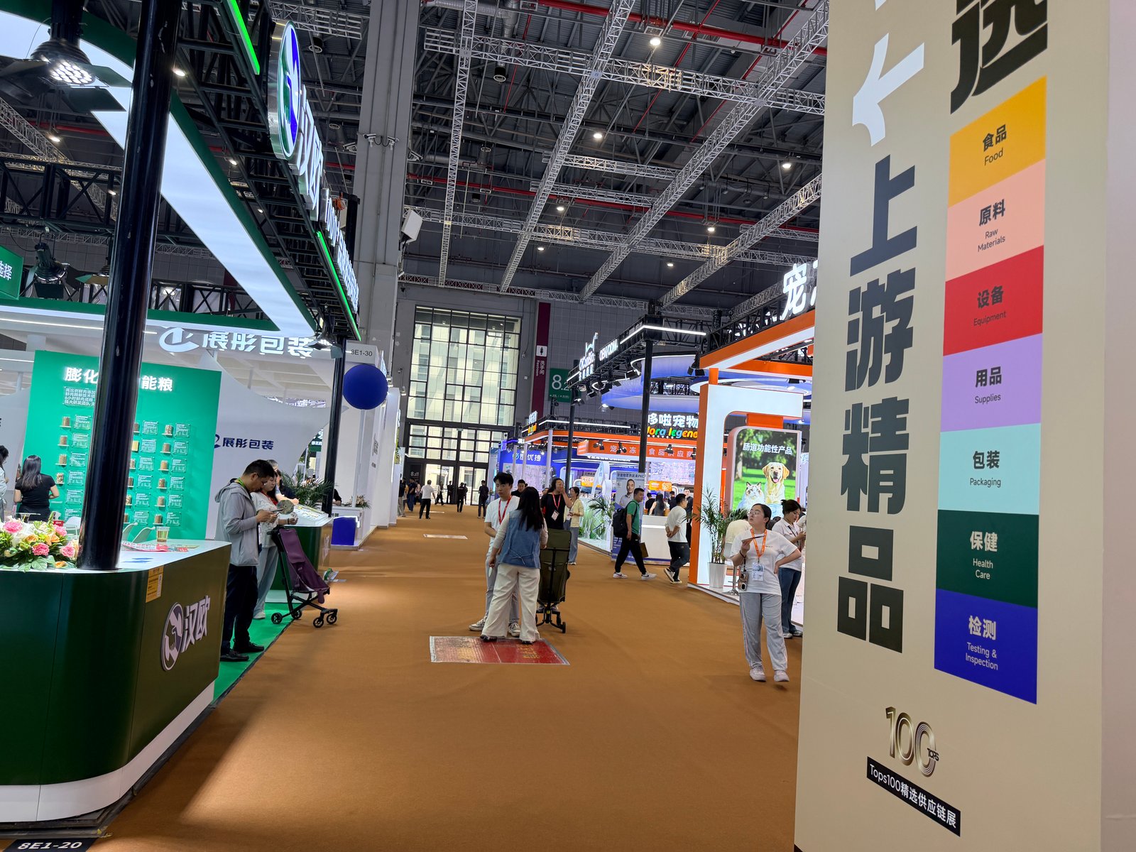 The Hall Grid and How Visitors Moved Through It – The One Pet Show (TOPS) 2026