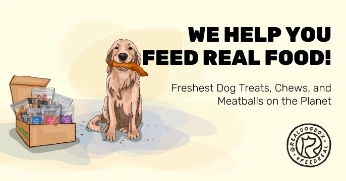 Real Pet Food logo