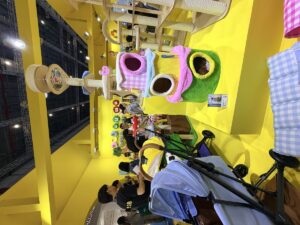 Pet industry exhibitors at a global pet trade show representing the Brazil pet market