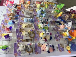 Visitors on the floor of a global pet industry expo