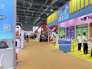 Pet industry expo display in China
