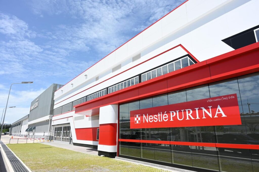 Nestlé Purina Wins Thailand BOI Approval for THB 6.4B (~$194M) Pet Food and Treat Manufacturing Expansion at Amata City Rayong