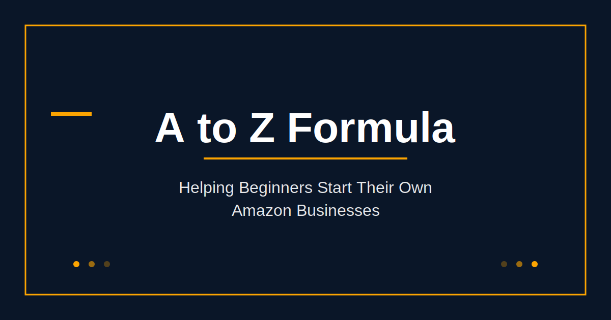 A to Z Formula