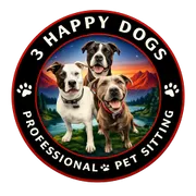 3 Happy Dogs