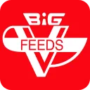 Big "V" Feeds, Inc. logo