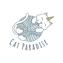 Cat Paradise Singapore - Adoption Cat Cafe logo