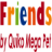 Friends by Quiko Mega Pet Aristotelous