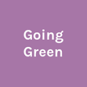 Going Green logo