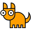 Green Dog (KKR) logo