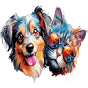 Mobile Pet Grooming Dubai logo