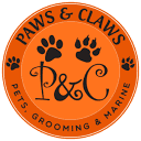 Paws & Claws Pets logo