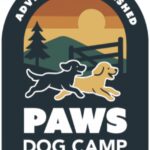 Paws Dog Camp logo