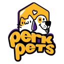 PerkPets Pet Supplies & Grooming Store - Silicon Oasis logo