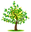 The Living Urn logo