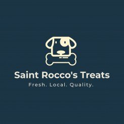 Saint Rocco's Treats logo