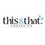 This and That Canine Company Inc. logo