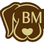 By Mascota logo