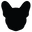 Frenchie Bulldog logo