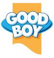Good Boy logo