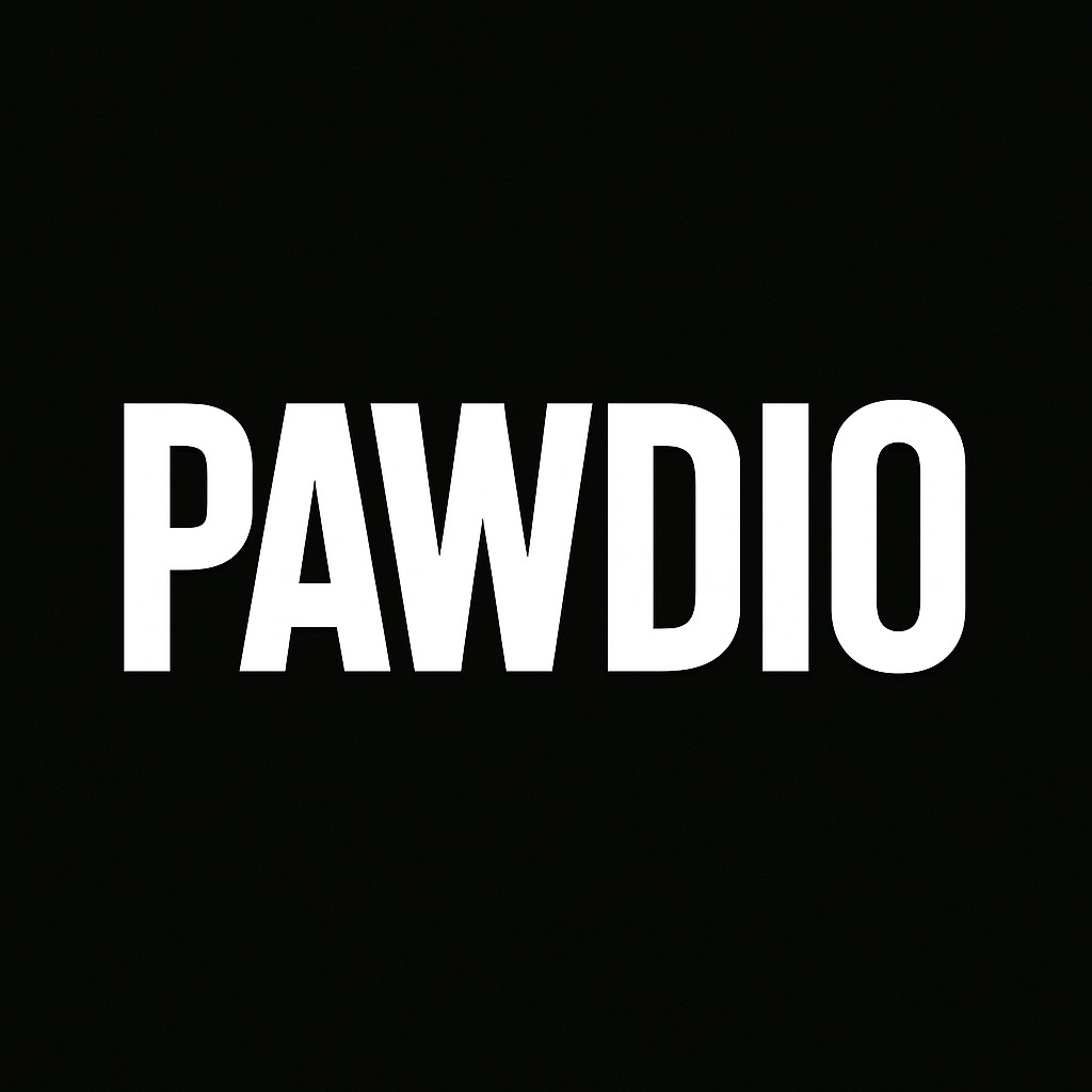 Pawdio™ logo