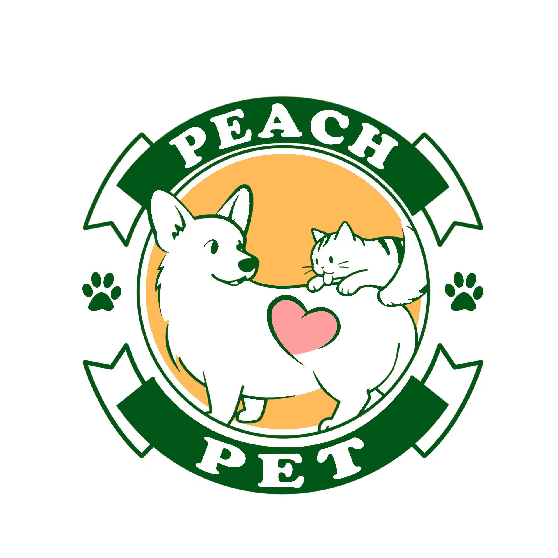 Peach Pet logo