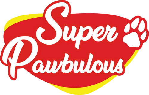 SUPERPAWBULOUS logo